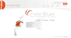 Desktop Screenshot of blog.pazdesigngroup.com