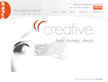 Tablet Screenshot of blog.pazdesigngroup.com